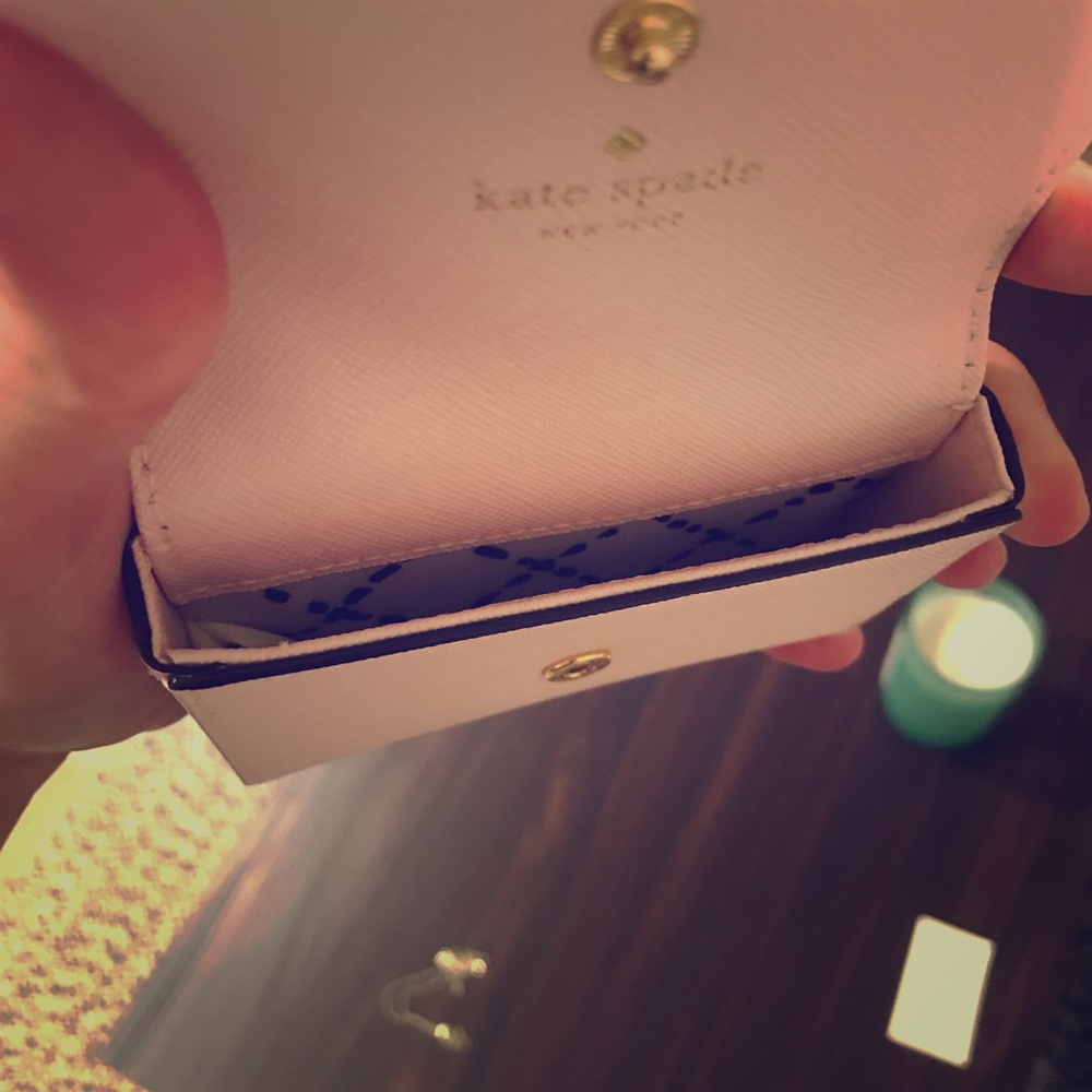 Kate Spade Business Card Holder/Wallet